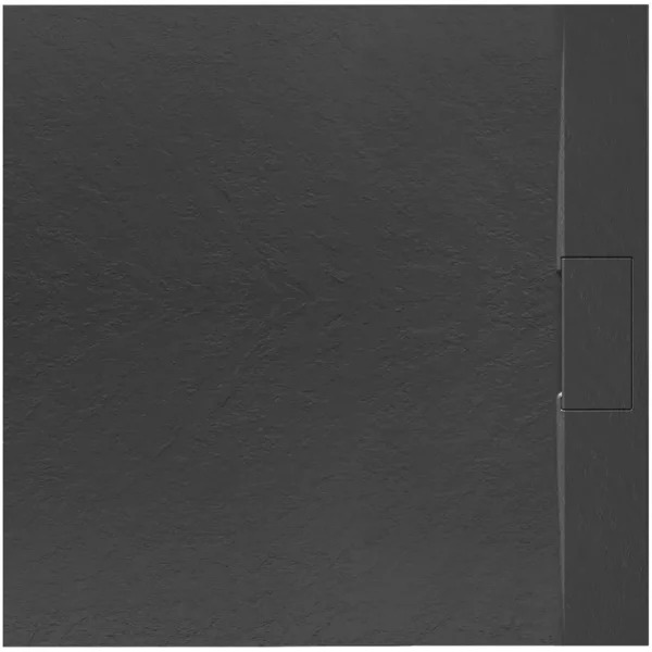 CĂDIȚA DUȘ BAZALT BLACK 90x90