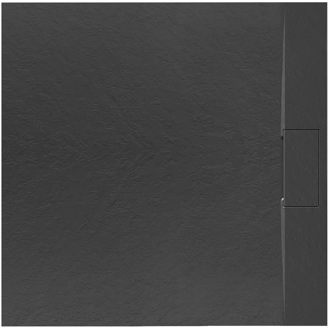 CĂDIȚA DUȘ BAZALT BLACK 90x90 — 1 CĂDIȚA DUȘ BAZALT BLACK 90x90
