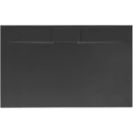 CĂDIȚA DUȘ BAZALT LONG BLACK 80x100