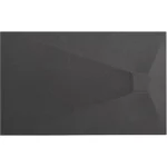 CĂDIȚA DUȘ MAGNUM BLACK 80x120