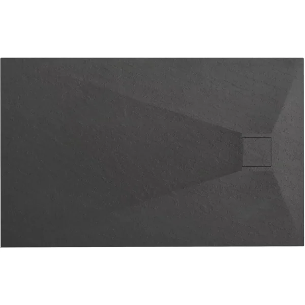 CĂDIȚA DUȘ MAGNUM BLACK 80x120