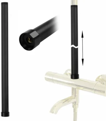 PRELUNGIRE COLOANA DUȘ BLACK 50cm