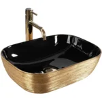 LAVOAR PE BLAT BELINDA BLACK GOLD BRUSH