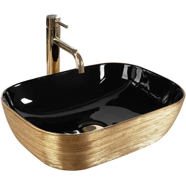 LAVOAR PE BLAT BELINDA BLACK GOLD BRUSH