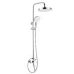 COLOANA DE DUȘ BLOOM WHITE CHROME