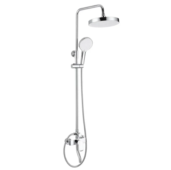 COLOANA DE DUȘ BLOOM WHITE CHROME