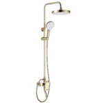 COLOANA DE DUȘ BLOOM WHITE GOLD