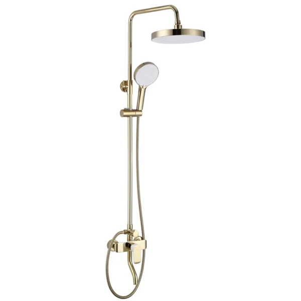 COLOANA DE DUȘ BLOOM WHITE GOLD