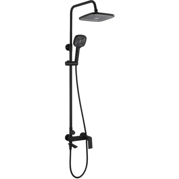 COLOANA DE DUȘ STORM BLACK MAT