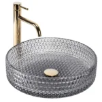 LAVOAR PE BLAT CRISTAL GREY