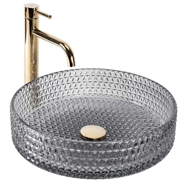 LAVOAR PE BLAT CRISTAL GREY