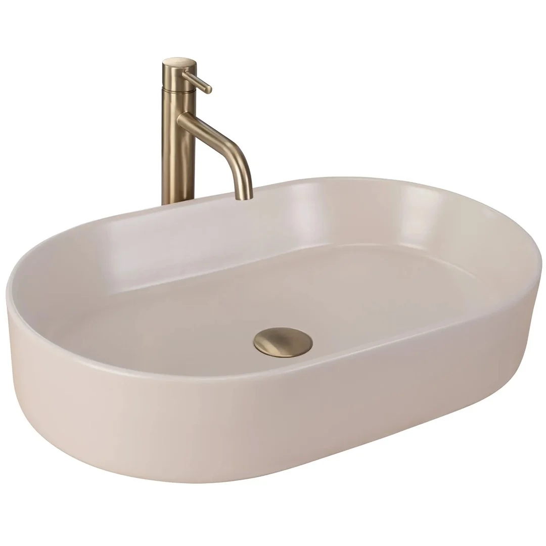 LAVOAR PE BLAT NADIA BEIGE MATT — 1 LAVOAR PE BLAT NADIA BEIGE MATT