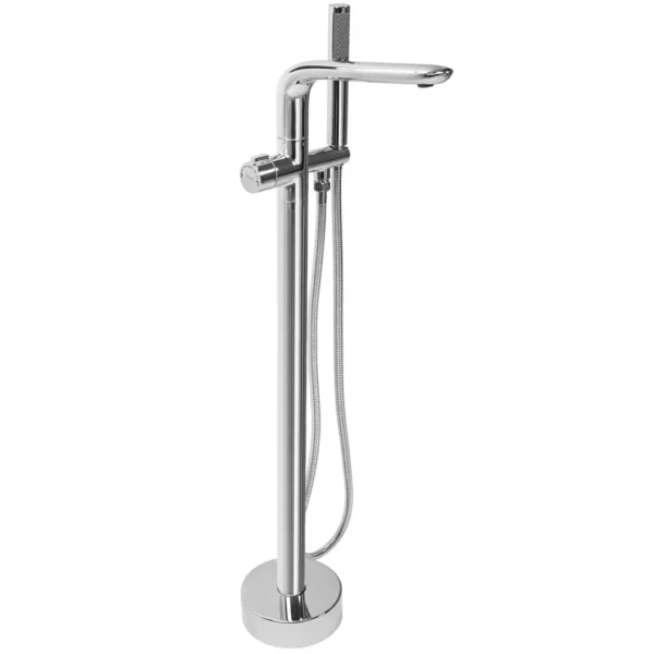 BATERIE CADA FREESTANDING CLARK CHROME