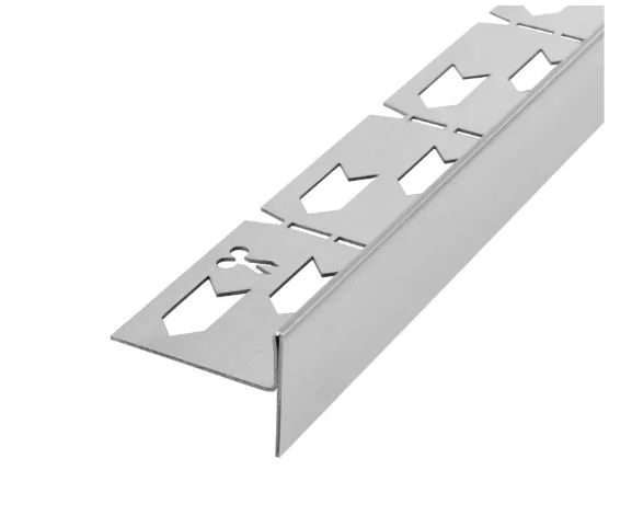 PROFIL DE PANTA CĂDIȚA DUȘ 120 NICKEL BRUSH RIGHT