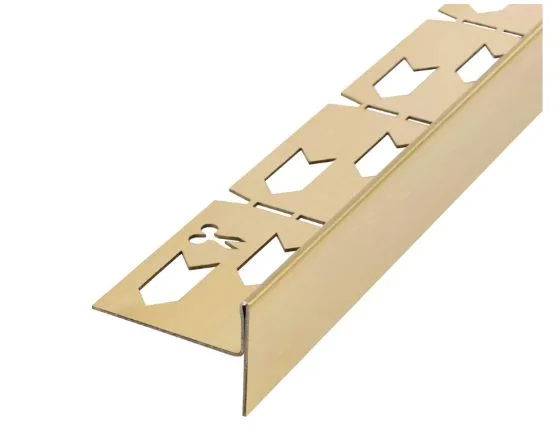 PROFIL DE PANTA CĂDIȚA DUȘ GOLD BRUSH 120cm RIGHT
