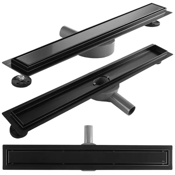 RIGOLA DUȘ NEOX PRO BLACK 600