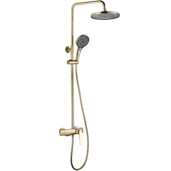 COLOANA DE DUȘ REBEL GOLD