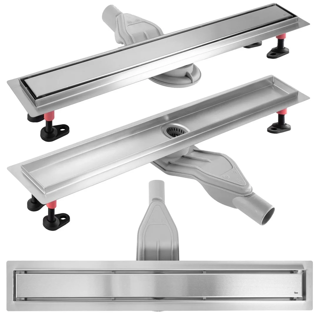 RIGOLA DUȘ NEOX SUPERFLOW NICKEL BRUSH 800 — 1 RIGOLA DUȘ NEOX SUPERFLOW NICKEL BRUSH 800