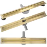 RIGOLA DUȘ NEOX SLIM PRO GOLD 700