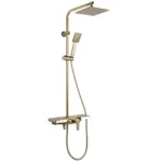 COLOANA DE DUȘ BRAVO GOLD BRUSH