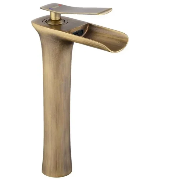 BATERIE LAVOAR LAGUNA ANTIQUE GOLD HIGH