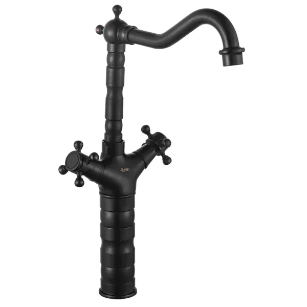 BATERIE PENTRU BAIE/BUCĂTĂRIE RUSTICO OLD BLACK