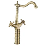 BATERIE PENTRU BAIE/BUCĂTĂRIE RUSTICO ANTIQUE GOLD HIGH
