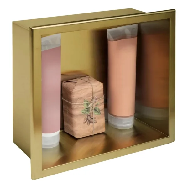 RAFT INCASTRAT 30x30 GOLD BRUSH
