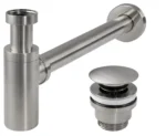 SIFON UNIVERSAL CLICK-CLACK NICKEL BRUSH