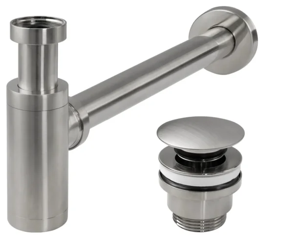 SIFON UNIVERSAL CLICK-CLACK NICKEL BRUSH