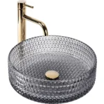 LAVOAR PE BLAT CRISTAL LIGHT GREY