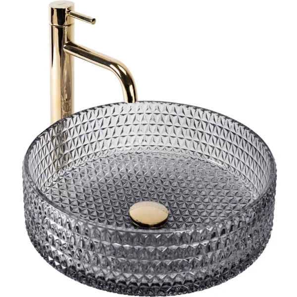 LAVOAR PE BLAT CRISTAL LIGHT GREY