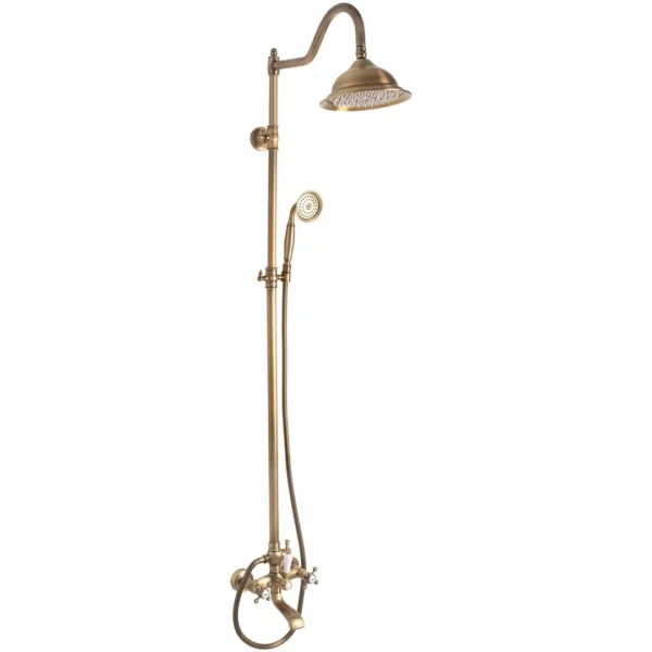 COLOANA DE DUȘ BERGAMO ANTIQUE BRONZE