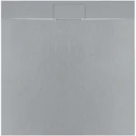 CĂDIȚA DUȘ BAZALT GREY 90x90