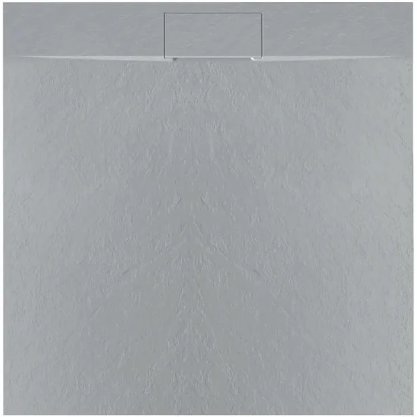 CĂDIȚA DUȘ BAZALT GREY 90x90