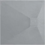 CĂDIȚA DUȘ MAGNUM GREY 90x90
