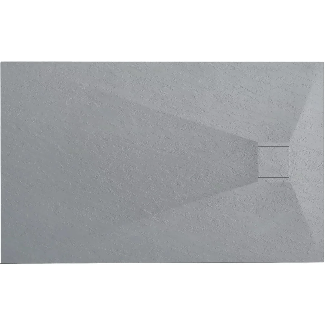 CĂDIȚA DUȘ MAGNUM GREY 90x120 — 1 CĂDIȚA DUȘ MAGNUM GREY 90x120