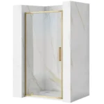 UȘA DE DUȘ RAPID SWING GOLD BRUSH MAT 90