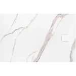 CĂDIȚA DUȘ MAGNUM CARRARA WHITE 90x120