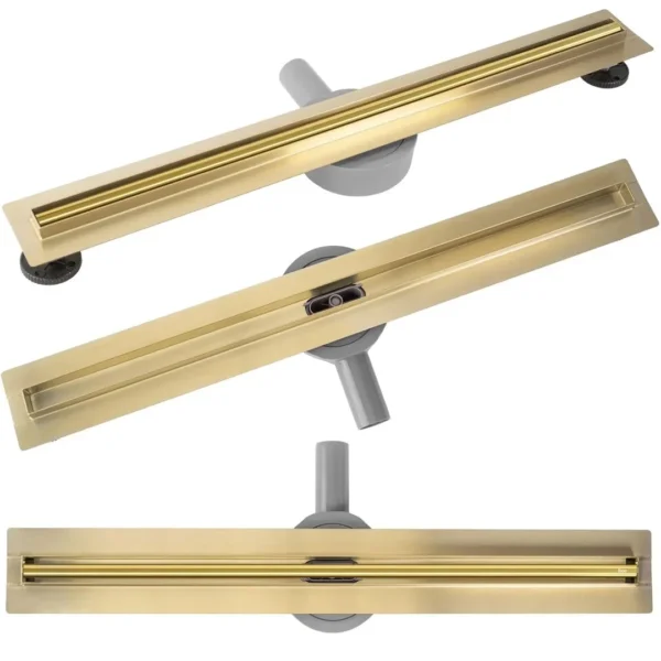 RIGOLA DUȘ NEOX SLIM PRO GOLD 900