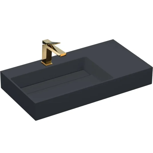 LAVOAR DIN CONGLOMERAT ARCHI 90 GREY MAT