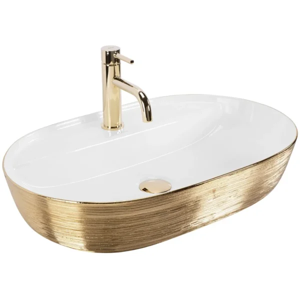 LAVOAR PE BLAT AURA 61 GOLD WHITE BRUSH