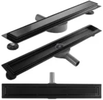 RIGOLA DUȘ NEOX PRO BLACK 500