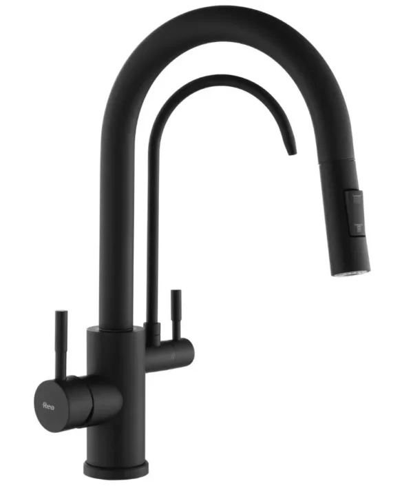 BATERIE DE BUCĂTĂRIE ECO FRESH BLACK