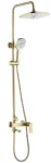 COLOANA DE DUȘ STORM GOLD BRUSH