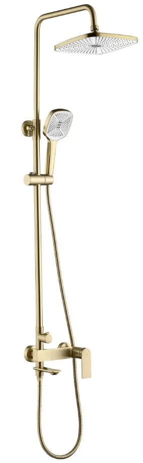 COLOANA DE DUȘ STORM GOLD BRUSH