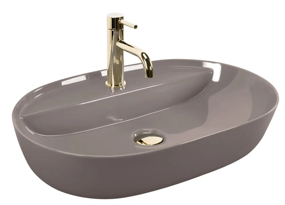 LAVOAR PE BLAT AURA BEIGE SHINY — 1 LAVOAR PE BLAT AURA BEIGE SHINY