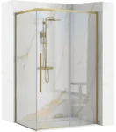 CABINA DUS SOLAR GOLD 90x120