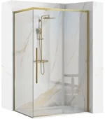 CABINA DUS SOLAR GOLD 90x120