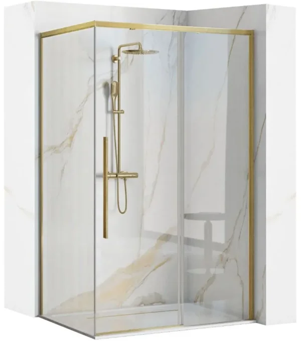 CABINA DUS SOLAR GOLD 90x120